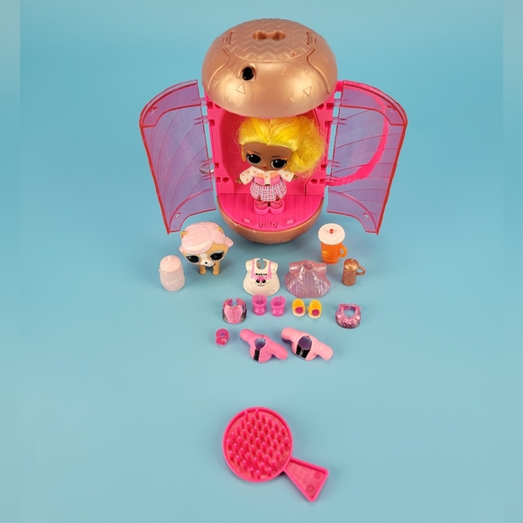 MGA LOL Surprise Hair Goals Doll Style Me Series 2 Lot Doll + Accessories - Picture 9 of 9